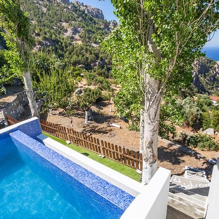 Mertonas Villa Kyra Panagia エクステリア 写真