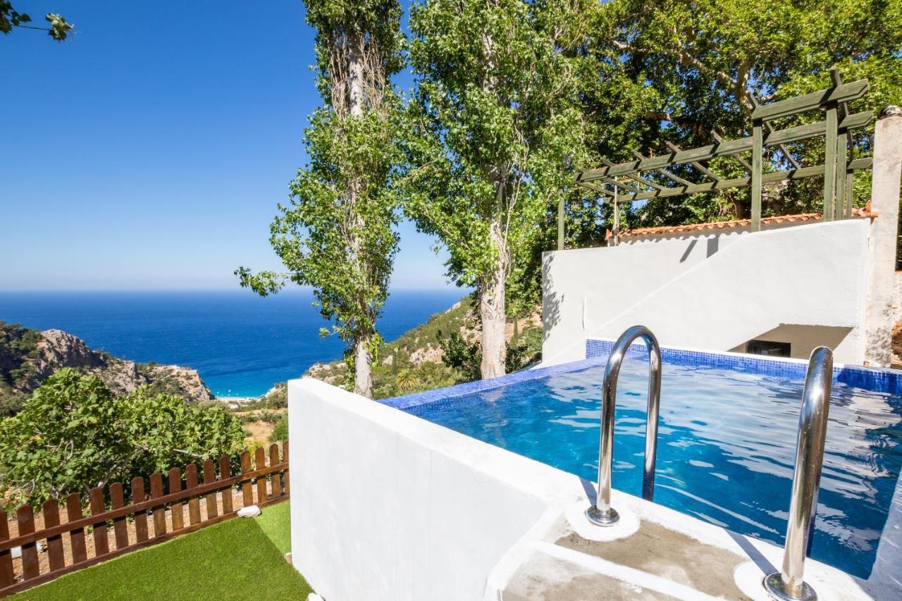 Mertonas Villa Kyra Panagia エクステリア 写真