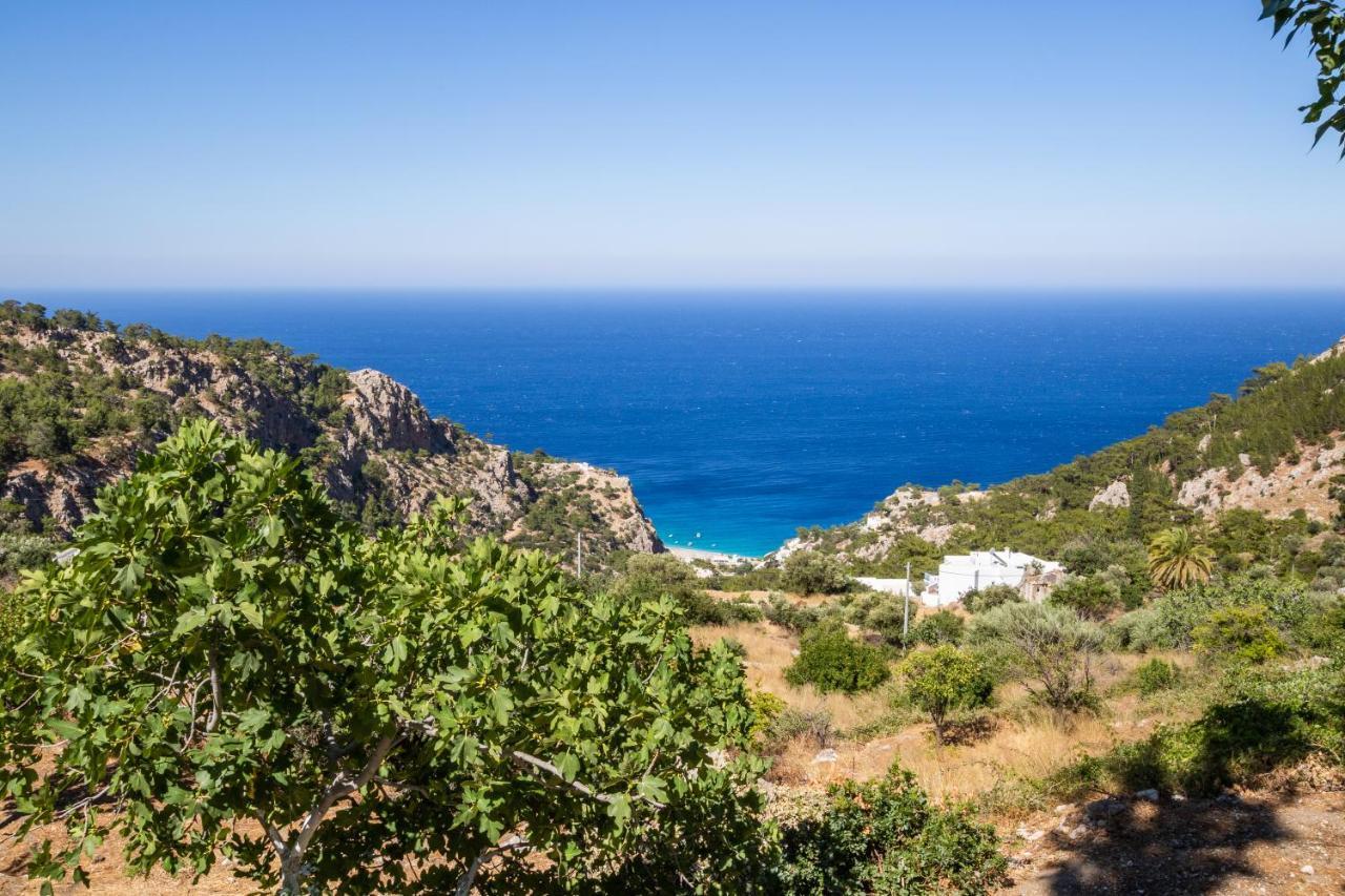 Mertonas Villa Kyra Panagia エクステリア 写真