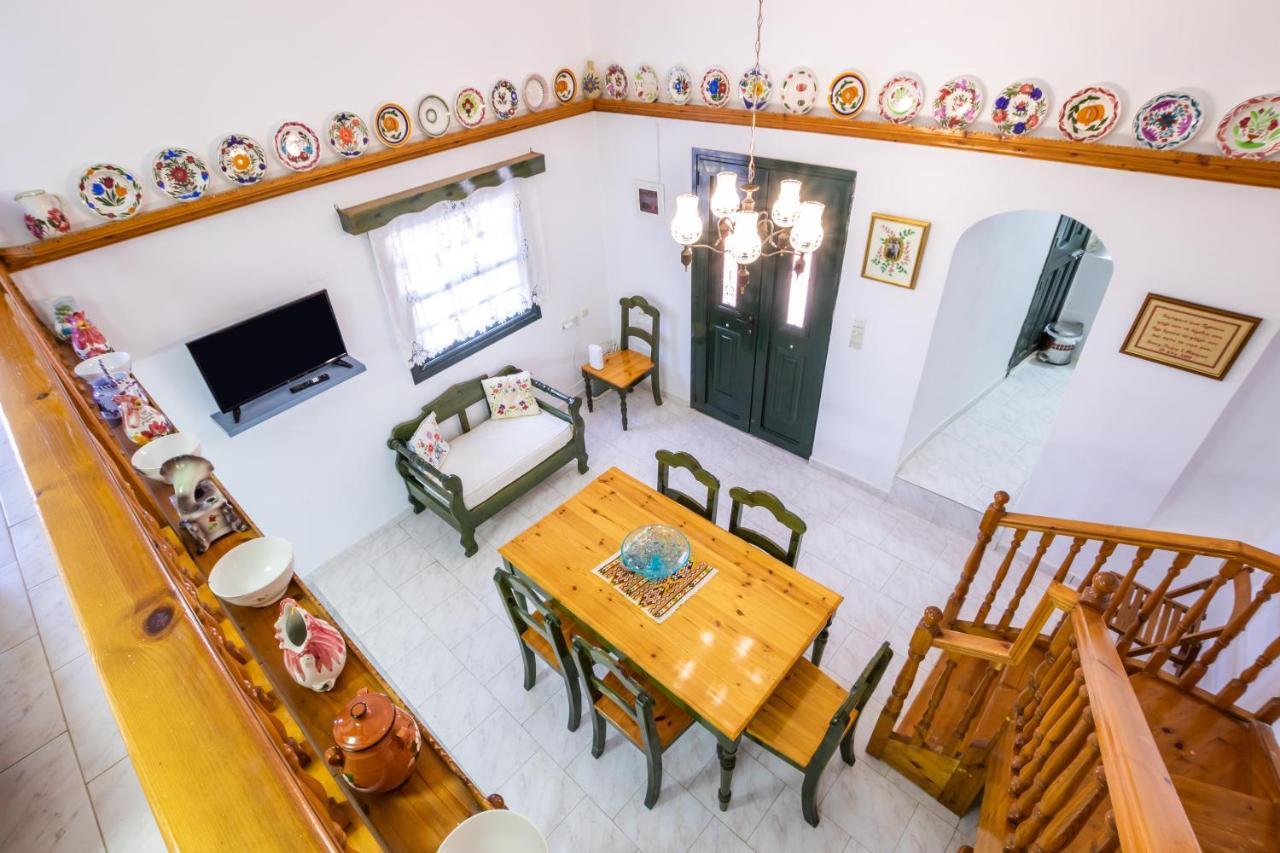 Mertonas Villa Kyra Panagia エクステリア 写真