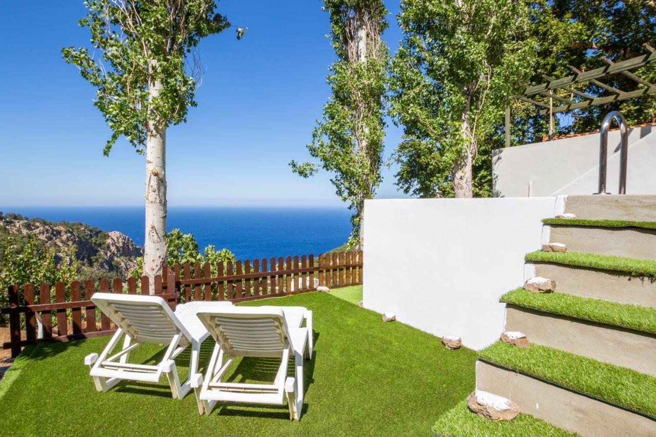 Mertonas Villa Kyra Panagia エクステリア 写真