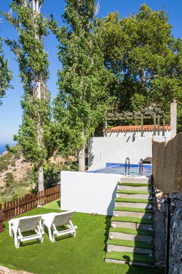 Mertonas Villa Kyra Panagia エクステリア 写真