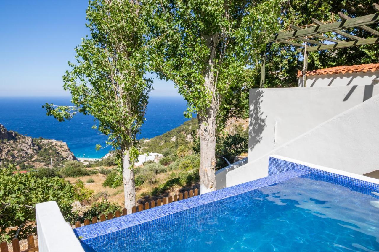 Mertonas Villa Kyra Panagia エクステリア 写真