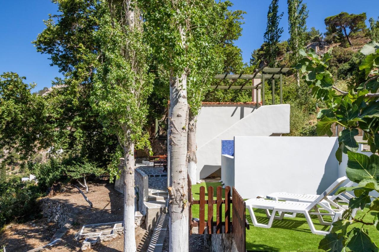 Mertonas Villa Kyra Panagia エクステリア 写真