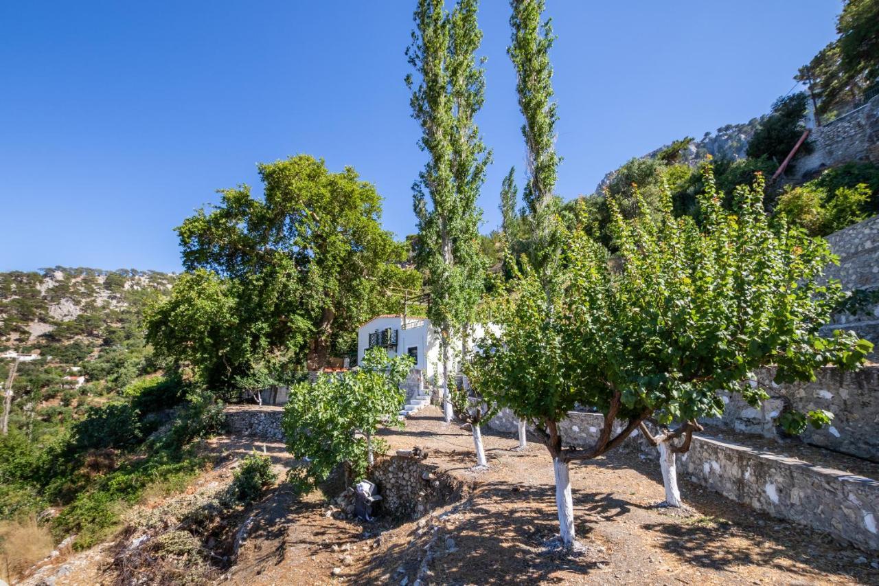 Mertonas Villa Kyra Panagia エクステリア 写真